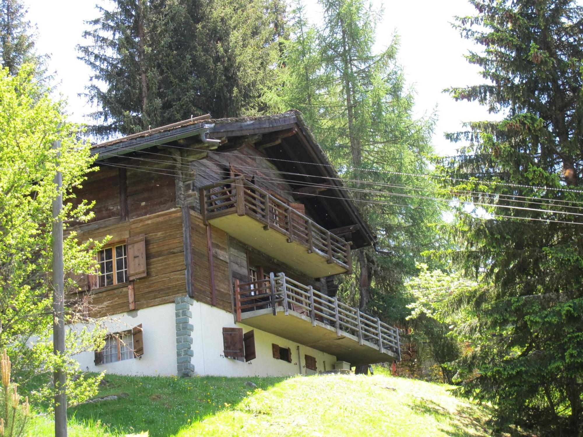 Chalet Nouchka Verb120 Villa Verbier Exterior foto